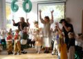 Gargždų lopšelis-darželis „Ąžuoliukas“ gražioje šventėje paminėjo ypatingą sukaktį – 60-ąjį gimtadienį