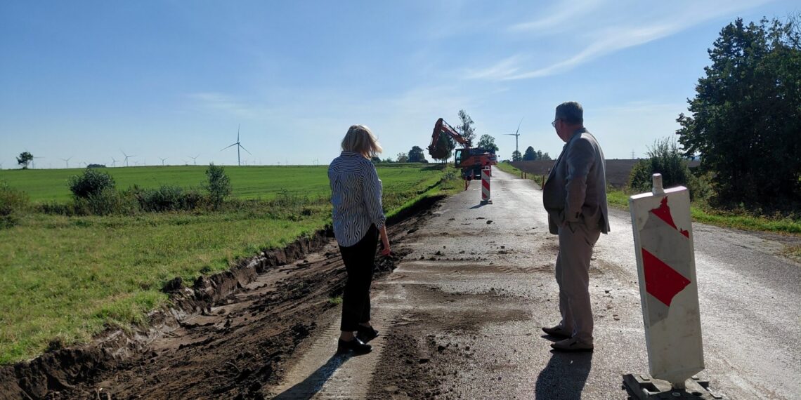 Kelias Pagėgiai–Gudai–Sartininkai/Pagėgių sav.nuotr.