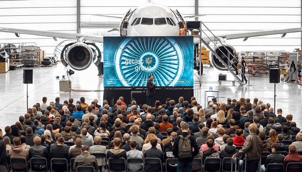Bendrovės „Airhub Aviation“renginys/S. Lankučio nuotr.