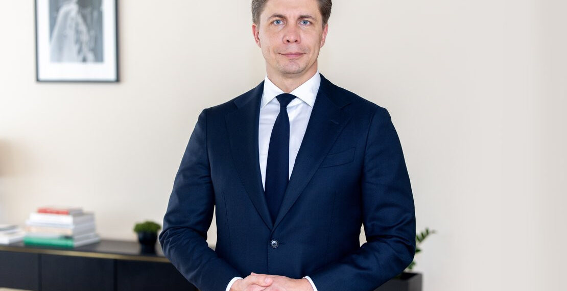 Ministras Pirmininkas Mindaugas Sinkevičius/Vyriausybės nuotrauka