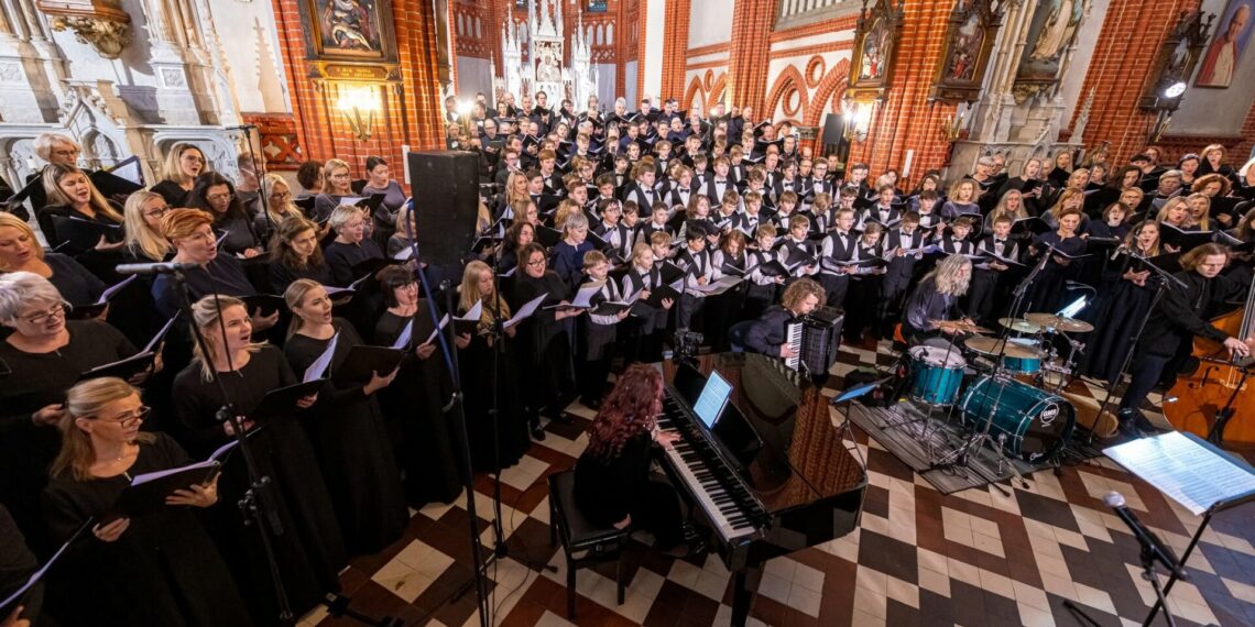 Chorinės muzikos šventė/A. Kazlausko nuotr.
