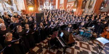 Chorinės muzikos šventė/A. Kazlausko nuotr.
