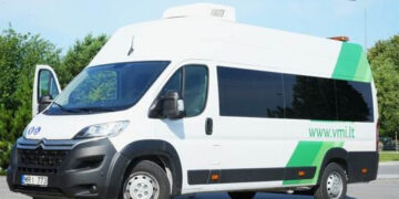 VMI autobusiukas/VMI nuotrauka