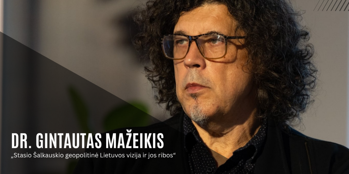 VDU profesorius Gintautas Mažeikis/Šiaulių m.sav.nuotr.