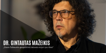 Šiauliuose nemokama paskaita: „Stasio Šalkauskio geopolitinė Lietuvos vizija ir jos ribos“