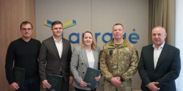 Tauragės savivaldybėje įvyko susitikimas su Lietuvos kariuomenės karo komendantūros atstovais