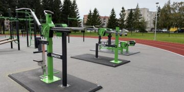 Nauji treniruokliai/Klaipėdos raj.sav.nuotr.