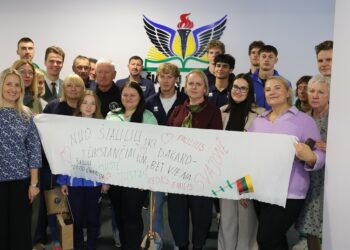 Šiauliai išlydėjo jaunuosius olimpiečius į istorines jaunimo olimpines žaidynes Dakare