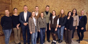 Atvirų durų dienos „Pažink Šiaulių verslą“ aptarimas/V. Lebedžio nuotr.
