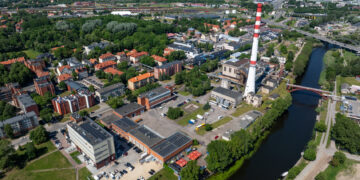 AB „Klaipėdos energija“ teritorija/Klaipėdos m.sav.nuotr.