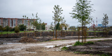 Kuriamas naujas parkas/Klaipėdos m.sav.nuotr.