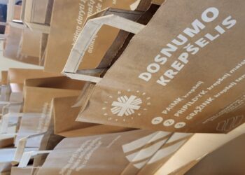 Caritas pradeda „Dosnumo krepšelio“ iniciatyvą