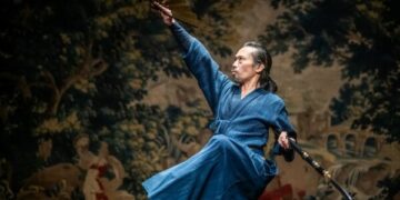 Japonijos menų diena. Kenbu ir Suibokuga jau spalio 18 d. 12 ir 15 val. Palangos kurhauzo teatro...
