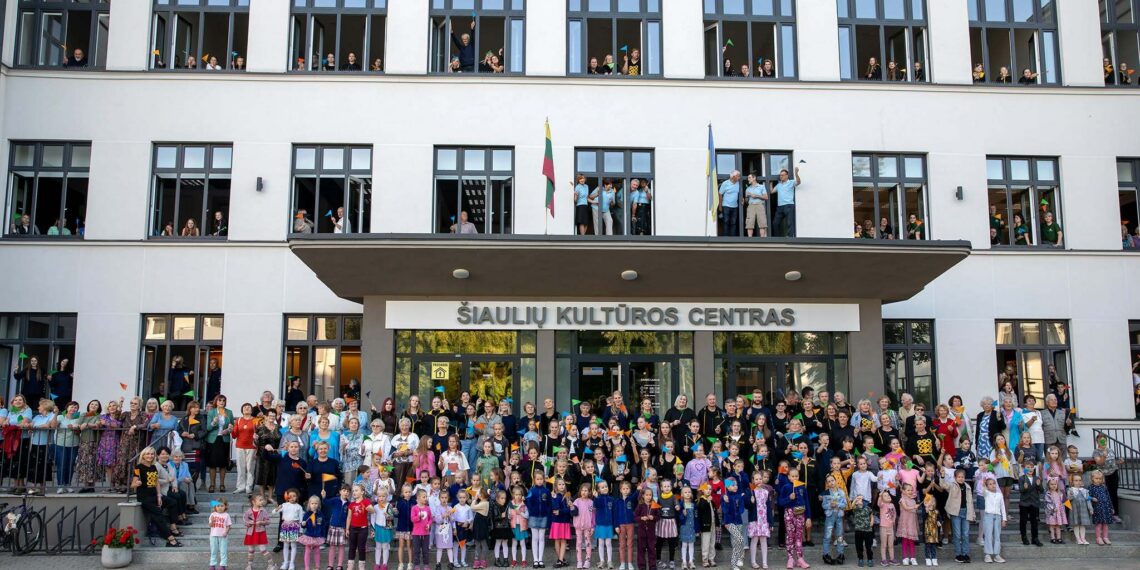 Šiaulių kultūros centro gimtadienis/Rolando Parafinavičiaus nuotr.